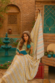 شمد یزدی یک نفره طرح چهار خانه